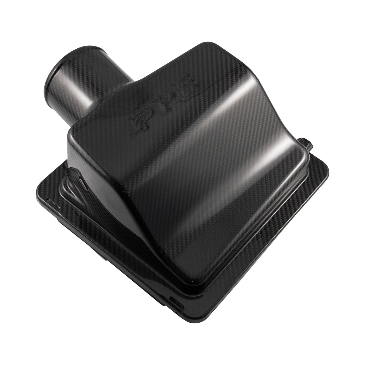 Pacific Engineering PPE Power Intake Air Cleaner Cover (Lid) - Ford 2.7L Ecoboost F150 2015-2026 - Carbon Fiber - Twill Weave 315001060 | 315001060