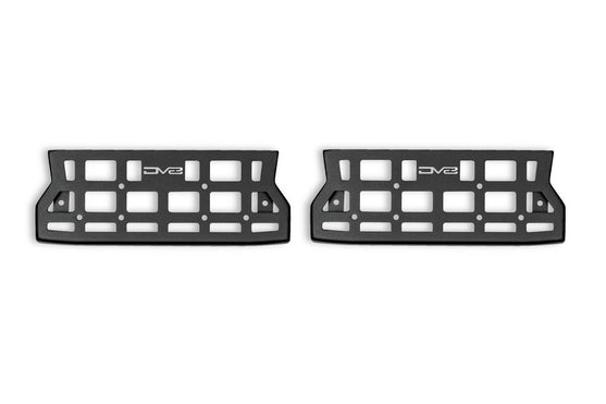 DV8 Offroad DV8 Offroad 2018-2025 Jeep Wrangler JL JLU Gladiator JT Seat Back Molle Pockets MPJL-09 | MPJL-09