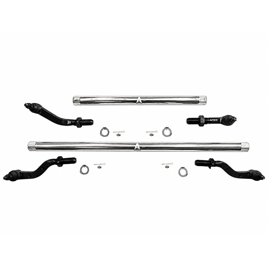 Apex Chassis Apex Chassis LLC teering Kit - D44NF - POL Aluminum KIT125-Dana44-NoFlip | KIT125-Dana44-NoFlip
