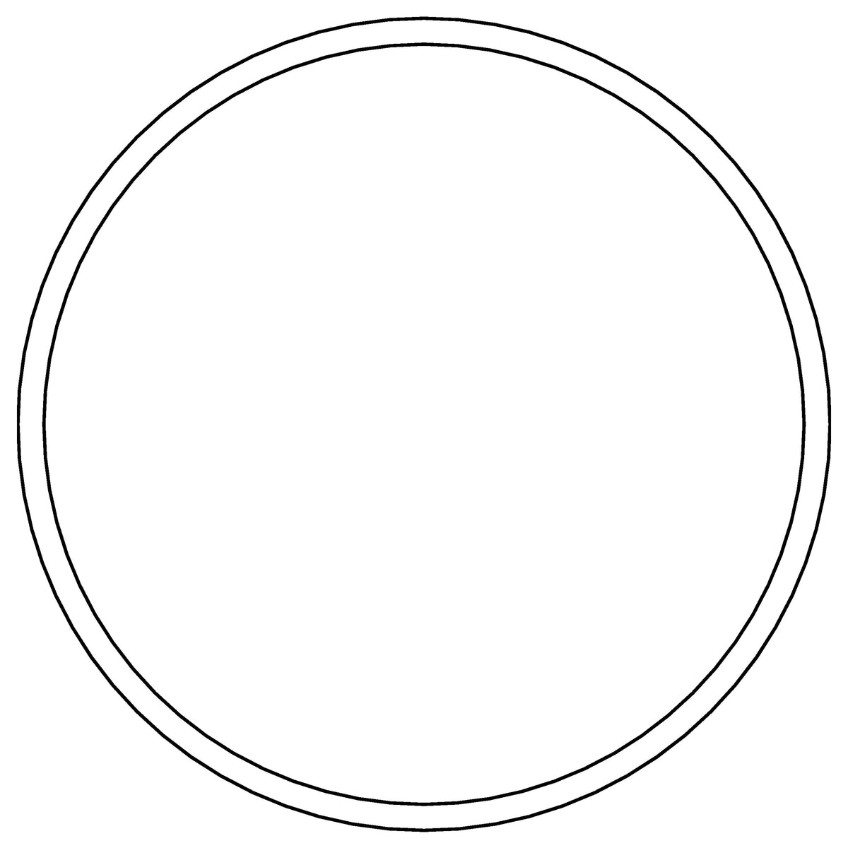 Cometic Gasket Cometic Holley 4500 Dominator .060 Fiber Air Cleaner Mounting Gasket 7.3125 Diameter C15349 | C15349