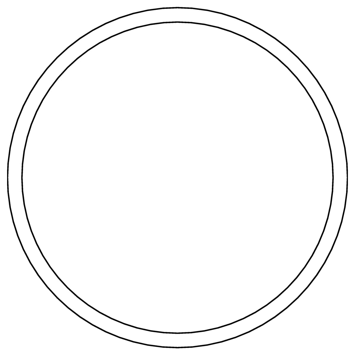 Cometic Gasket Cometic Holley Airhorn .020 Fiber Carburetor Gasket C15108 | C15108