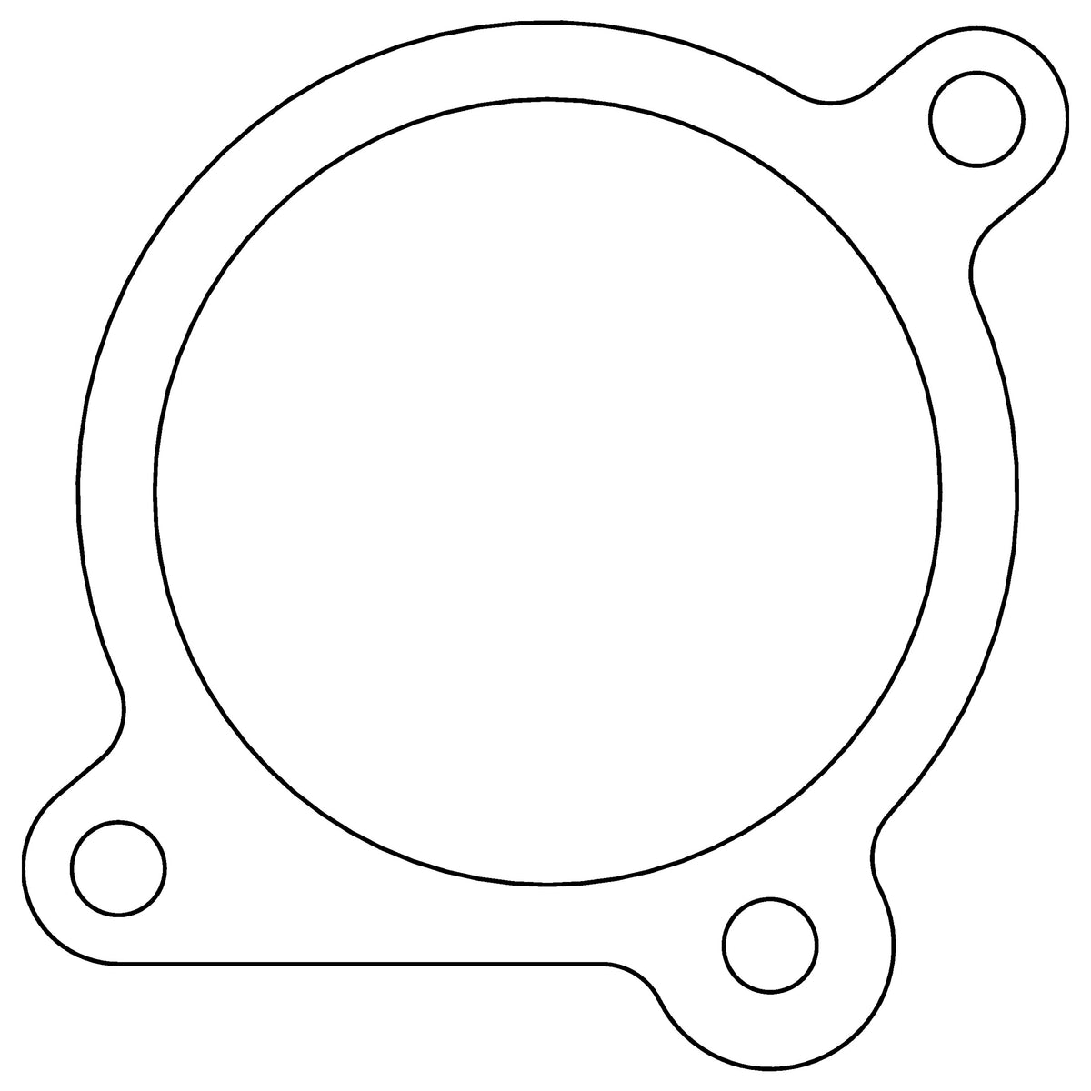 Cometic Gasket Cometic Ford 59A Flathead V8 .031 Fiber Distributor Base Gasket 1945-1948 C15110 | C15110