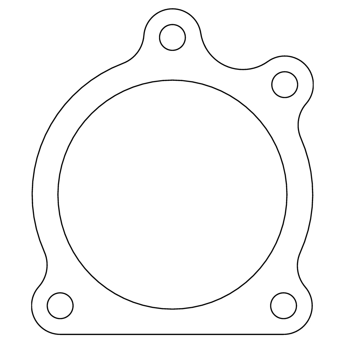 Cometic Gasket Cometic Ford 59A Flathead V8 .031 Fiber Distributor Base Gasket 1932-1941 C15113 | C15113