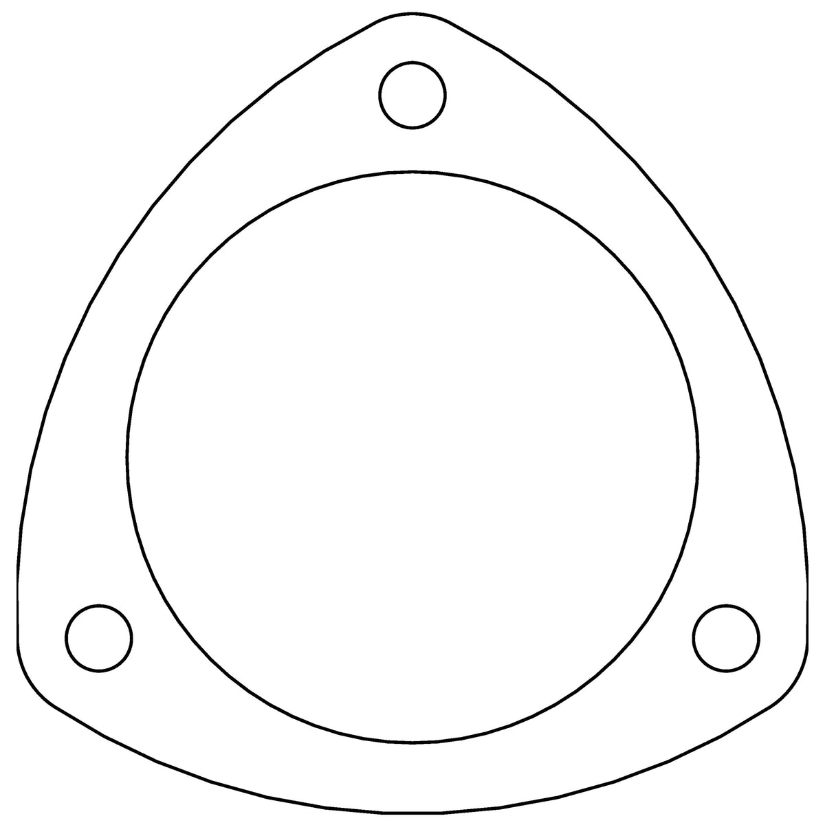 Cometic Gasket Cometic .040 Aluminum Exhaust Header Collector Gasket 3.5 Diameter 4.438 Bolt Circle C15188A | C15188A
