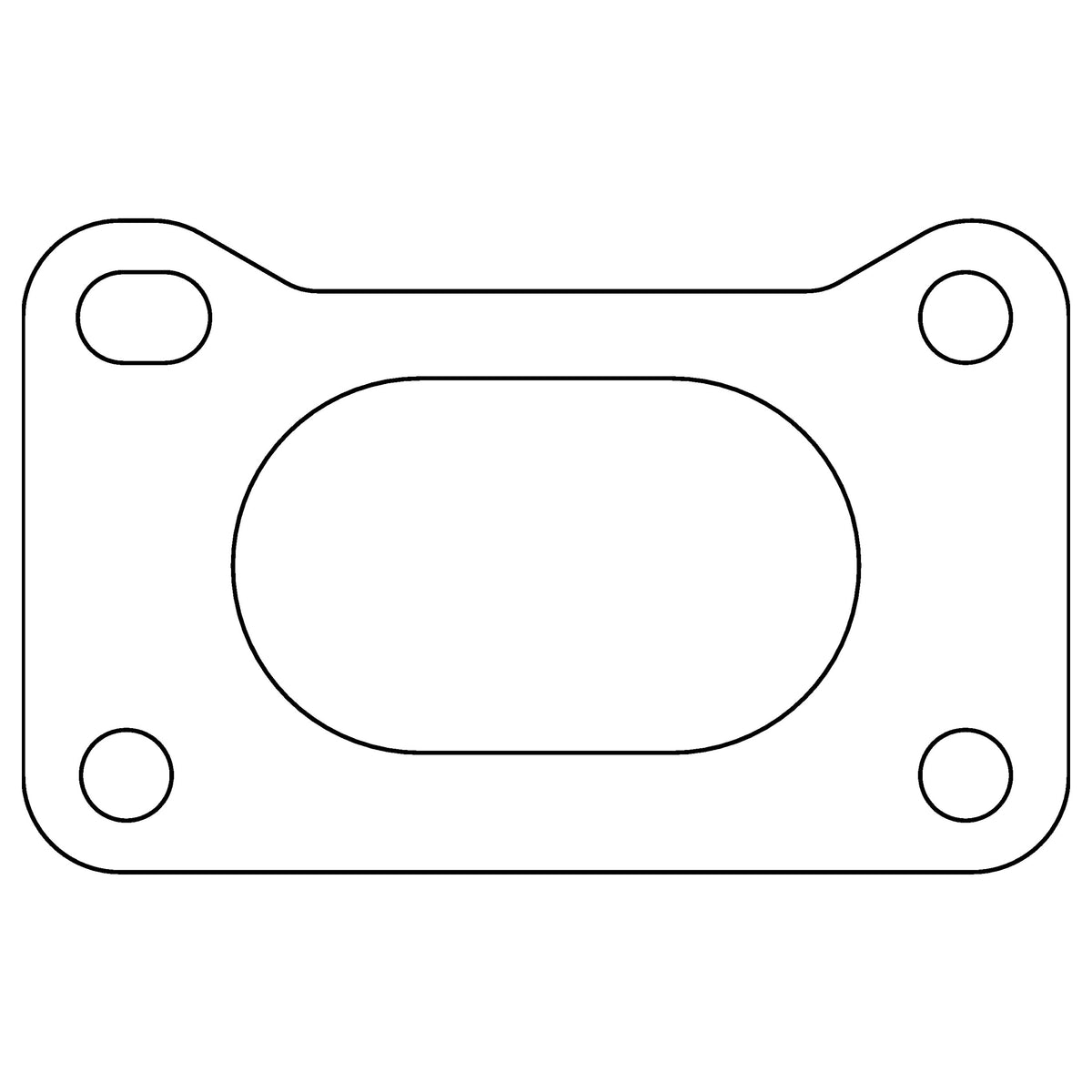 Cometic Gasket Cometic Cosworth BDA .064 AM Exhaust Manifold Gasket C4353-064 | C4353-064