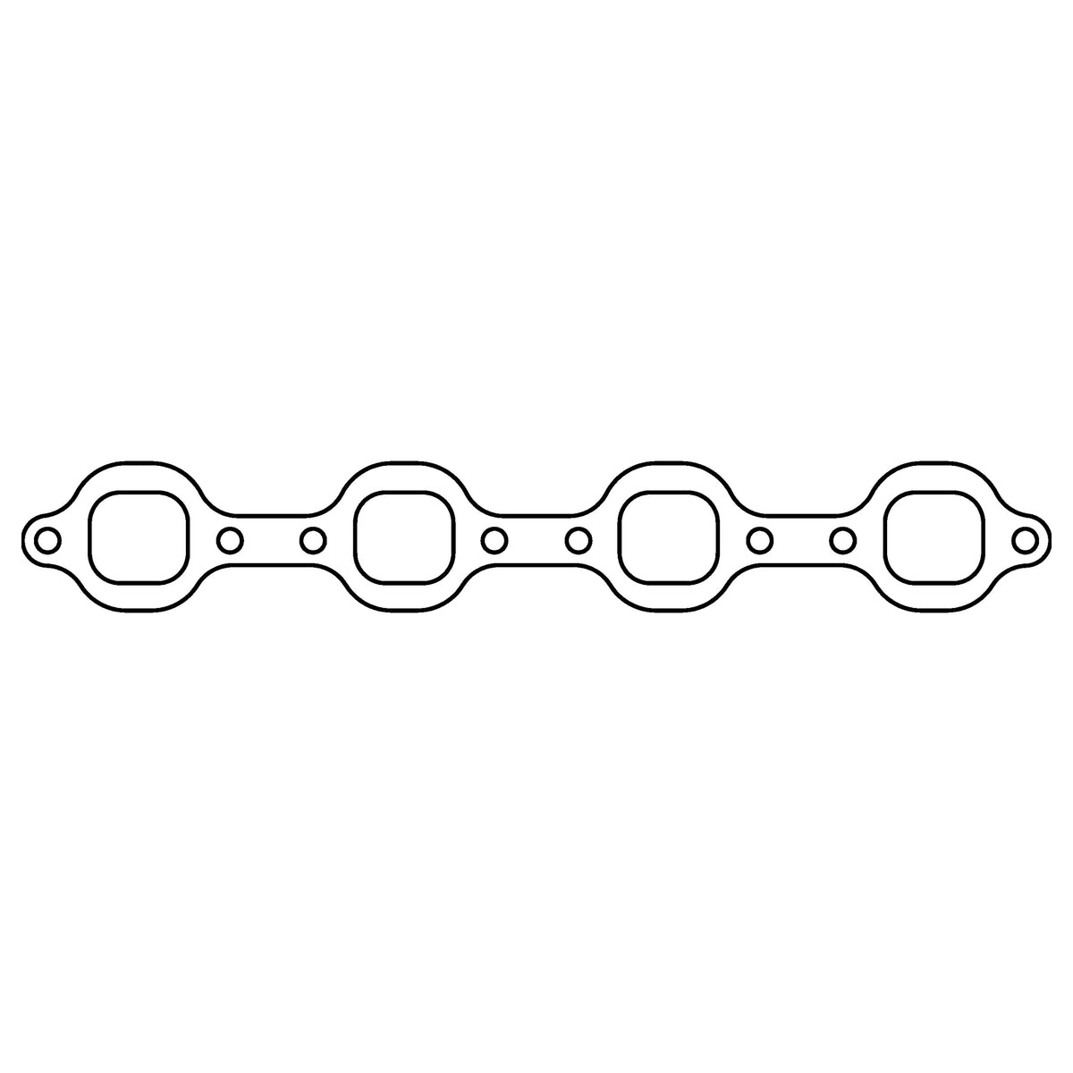 Cometic Gasket Cometic Ford 351 Windsor .064 AM Exhaust Header Gasket Set With Dart Heads C15298-064 | C15298-064