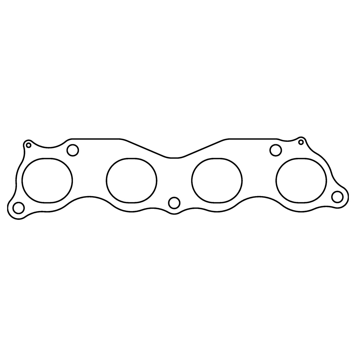 Cometic Gasket Cometic Honda K20A2 K20Z1 K20Z3 K24A1 K24A2 K24A3 K24A4 K24A8 K24Z1 .030 MLS Exhaust Manifold Gasket C4162-030 | C4162-030
