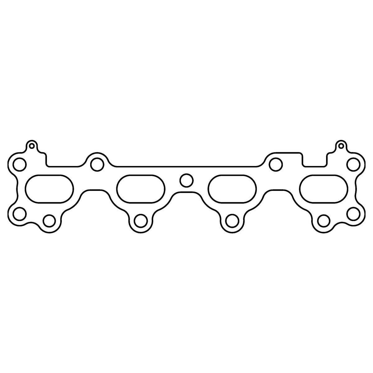 Cometic Gasket Cometic Mazda B6ZE .030 MLS Exhaust Manifold Gasket C4165-030 | C4165-030