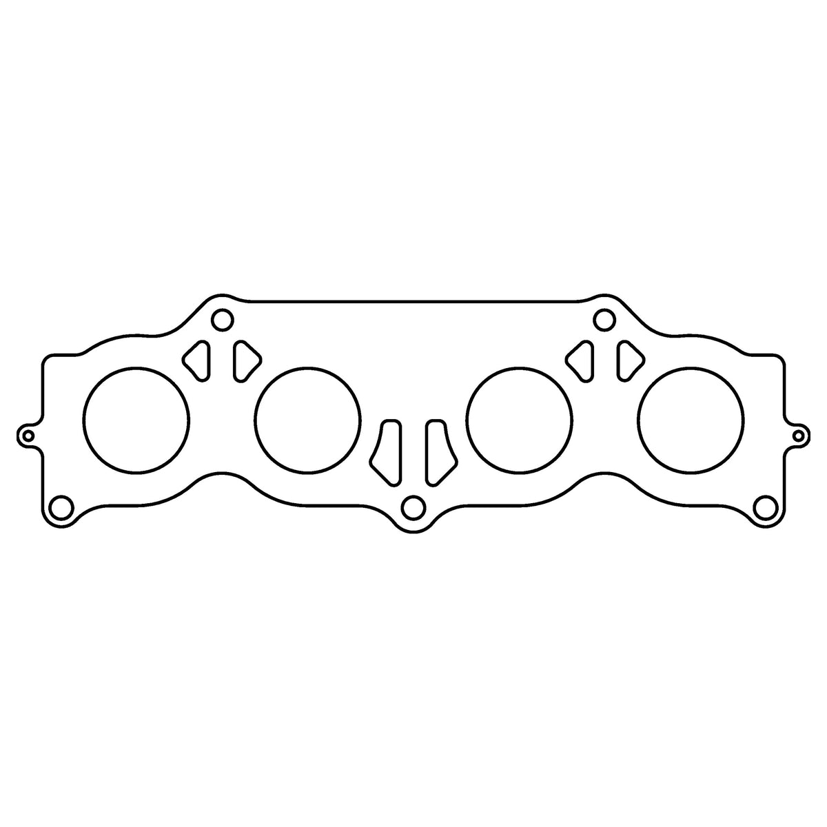 Cometic Gasket Cometic Toyota 1AZ-FE 2AZ-FE 2AZ-FXE .030 MLS Exhaust Manifold Gasket C4203-030 | C4203-030