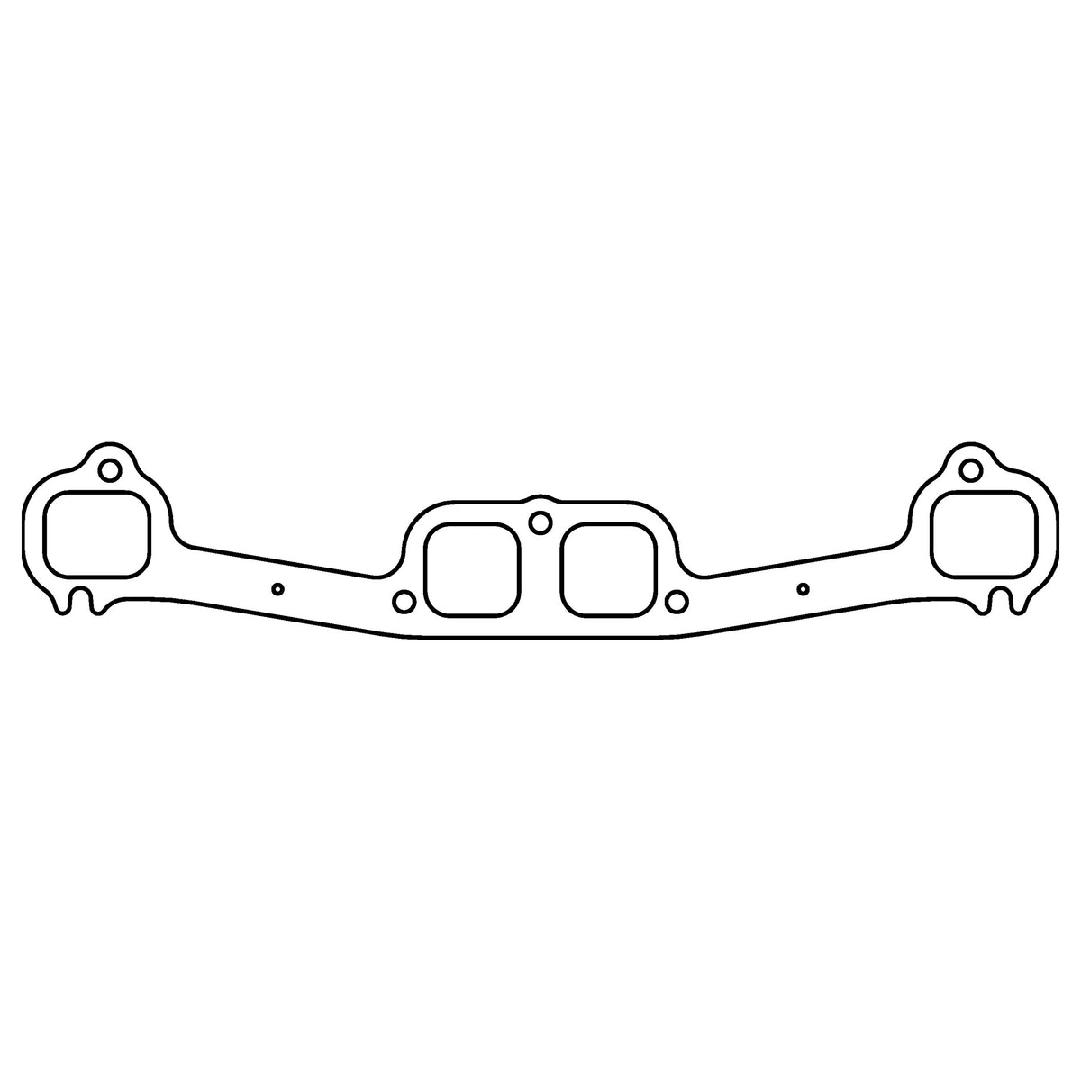 Cometic Gasket Cometic Chevrolet 348 409 W-Series Big Block V8 .064 AM Exhaust Manifold Gasket Set C15040-064 | C15040-064