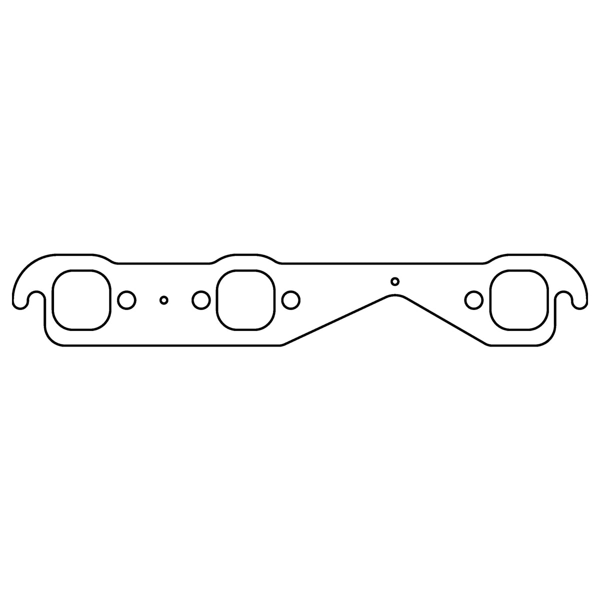 Cometic Gasket Cometic Chevrolet 3.8 4.3L Gen-1 90 Degree V6 .064 AM Exhaust Manifold Gasket Set C15008-064 | C15008-064