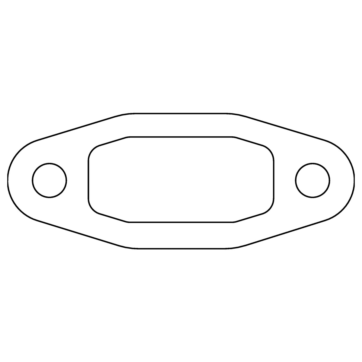 Cometic Gasket Cometic Ford 335 Series V8 .031 Fiber Fuel Pump Mount Gasket C15105 | C15105