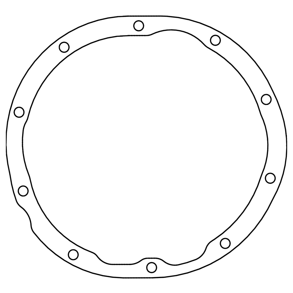 Cometic Gasket Cometic Ford 9 .032 AFM Differential Cover Gasket 10 Bolt Extra Ring Gear Clearance C15605-032 | C15605-032