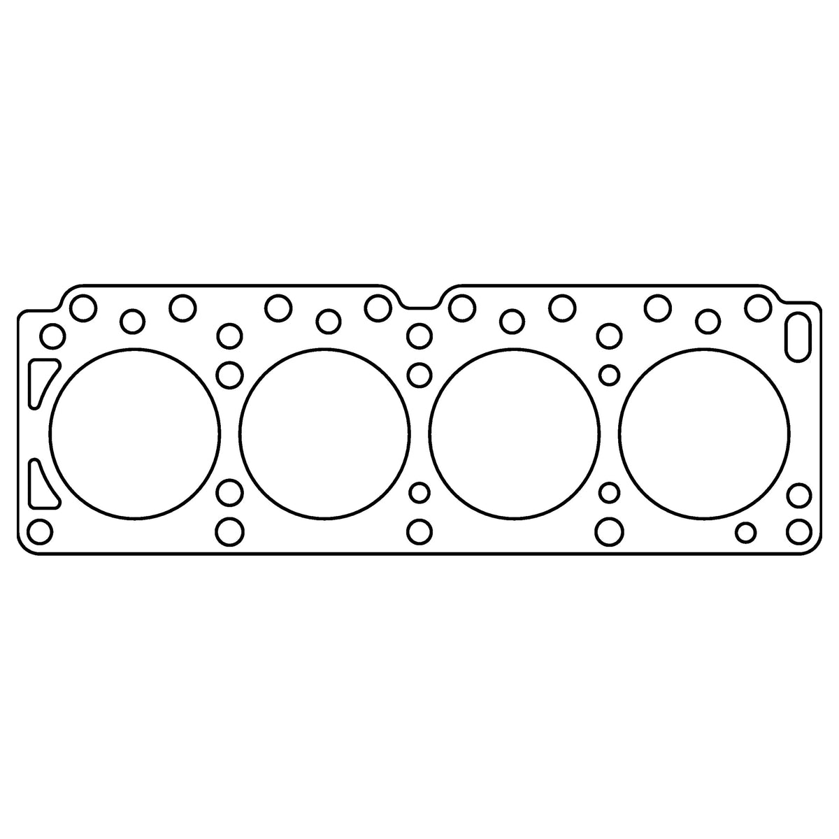 Cometic Gasket Cometic Lotus Twin-Cam .043 CFM-20 Cylinder Head Gasket 84mm Bore C4100-043 | C4100-043