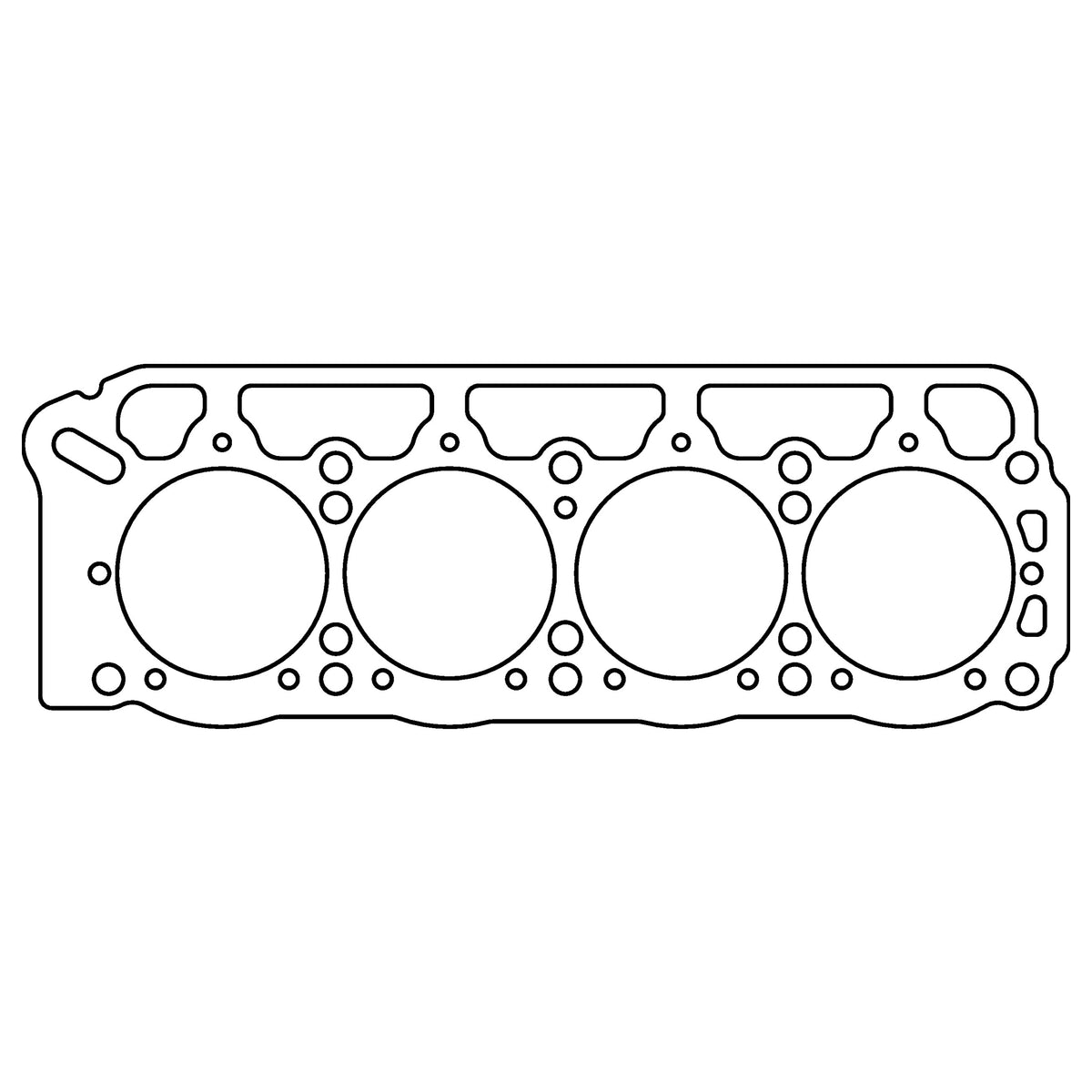 Cometic Gasket Cometic Toyota 2T 2T-C 3T-C 3T-EU 13T-U .043 CFM-20 Cylinder Head Gasket 89mm Bore C4371 | C4371