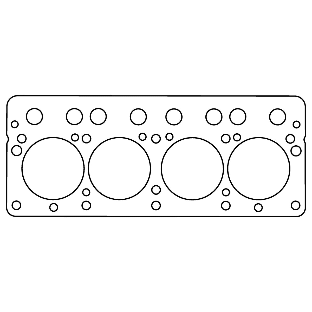 Cometic Gasket Cometic Triumph 1500 SC .043 Copper Cylinder Head Gasket 74mm Bore C4153-043 | C4153-043