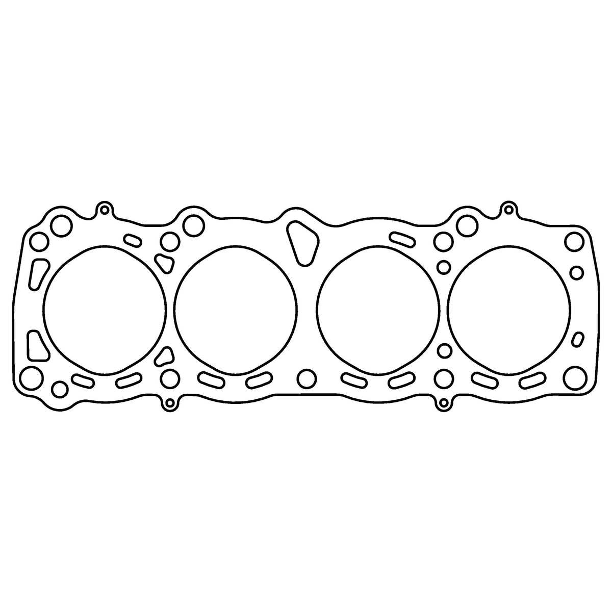 Cometic Gasket Cometic Nissan E13S E15ET E15S E16i E16S E16ST .045 MLS Cylinder Head Gasket 77mm Bore C4178-045 | C4178-045