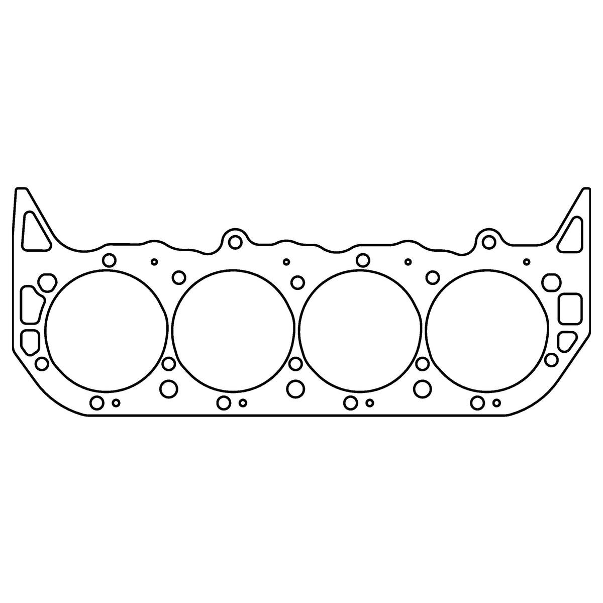 Cometic Gasket Cometic Chevrolet Mark-IV Big Block V8 .043 Copper Cylinder Head Gasket 4.630 Bore C15415-043 | C15415-043