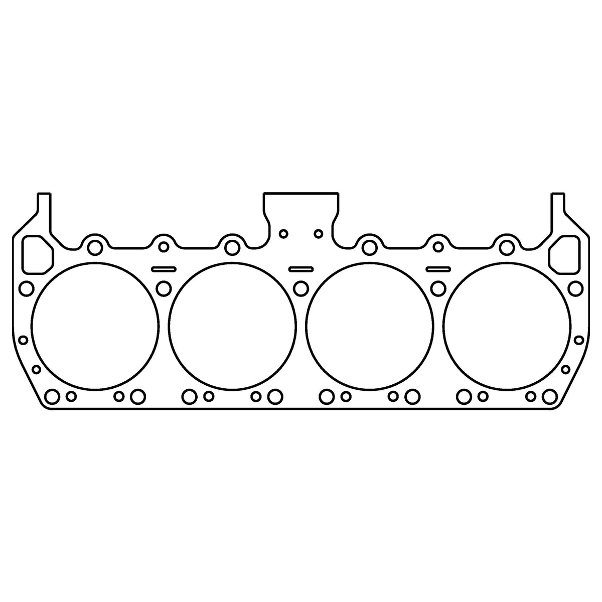 Cometic Gasket Cometic Chrysler B RB V8 .043 Copper Cylinder Head Gasket 4.400 Bore C15417-043 | C15417-043