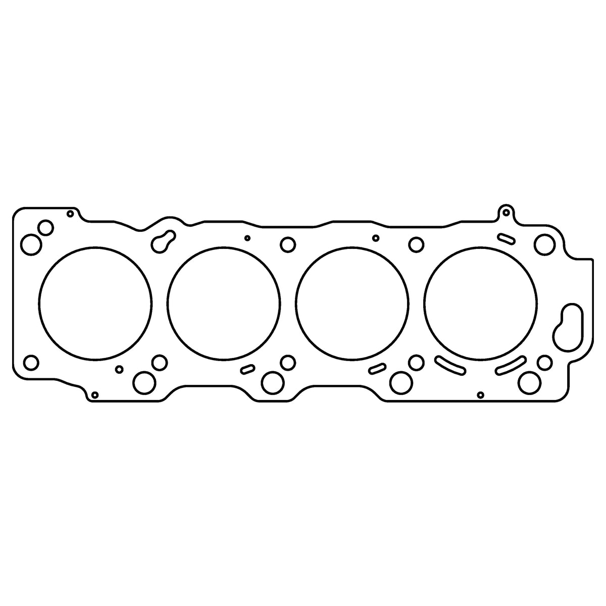 Cometic Gasket Cometic Toyota 2UZ-FE .051 MLS Cylinder Head Gasket 92mm Bore LHS C4358-051 | C4358-051