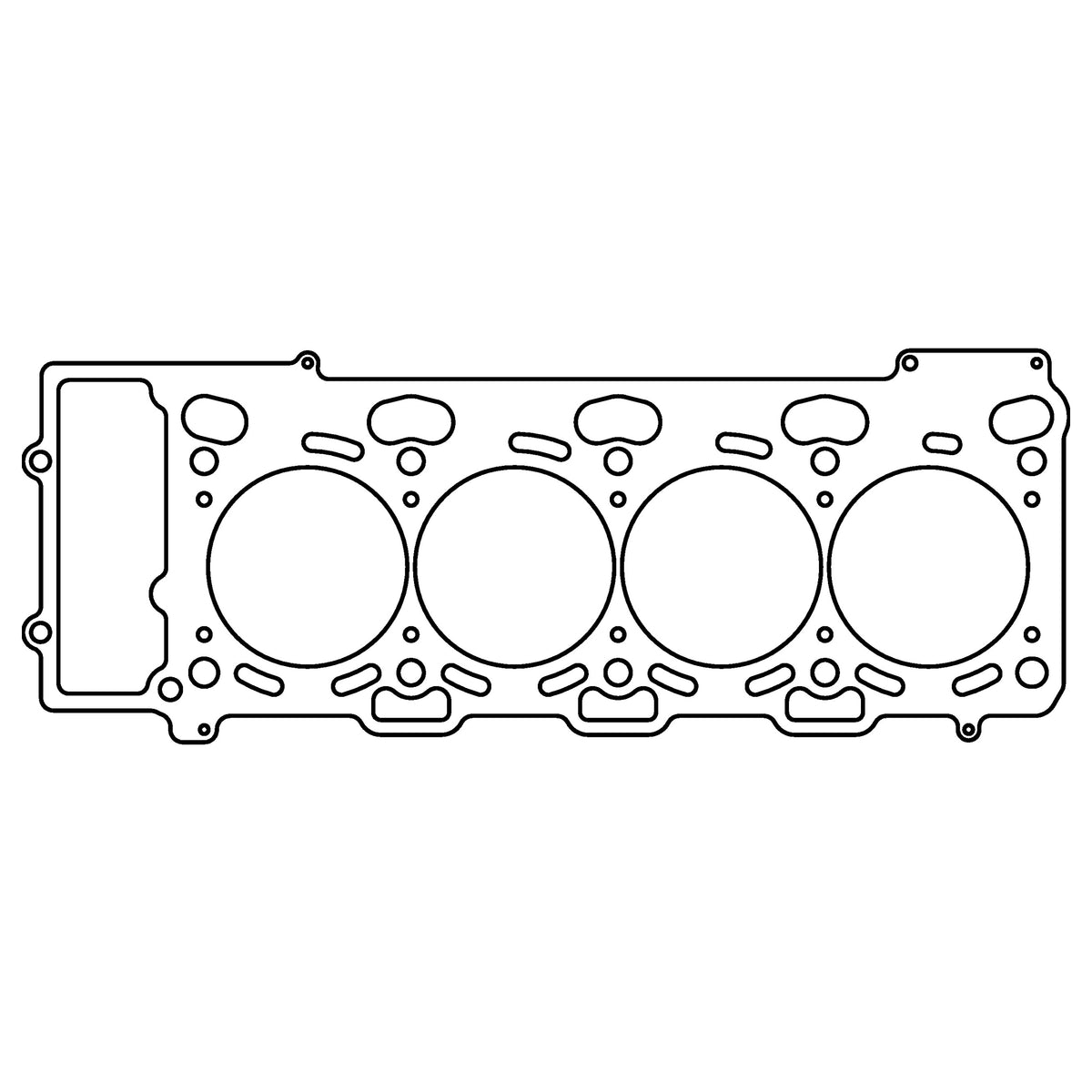 Cometic Gasket Cometic BMW N62B44 .051 MLS Cylinder Head Gasket 94mm Bore C4374-051 | C4374-051