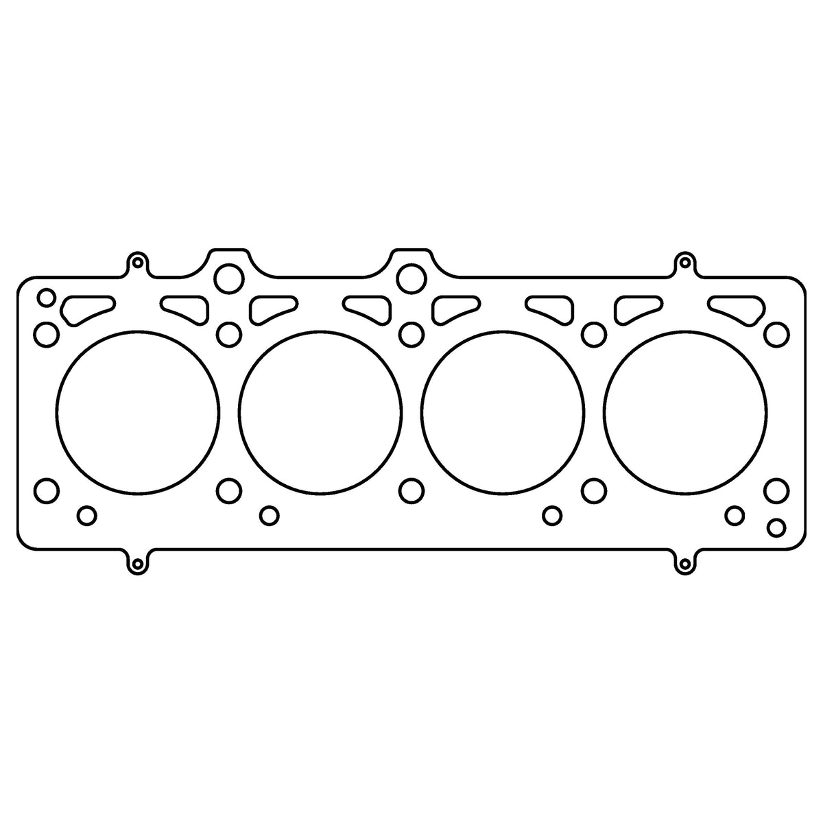 Cometic Gasket Cometic Ferrari F105A Dino V8 .060 MLS Cylinder Head Gasket 83mm Bore C4428-060 | C4428-060