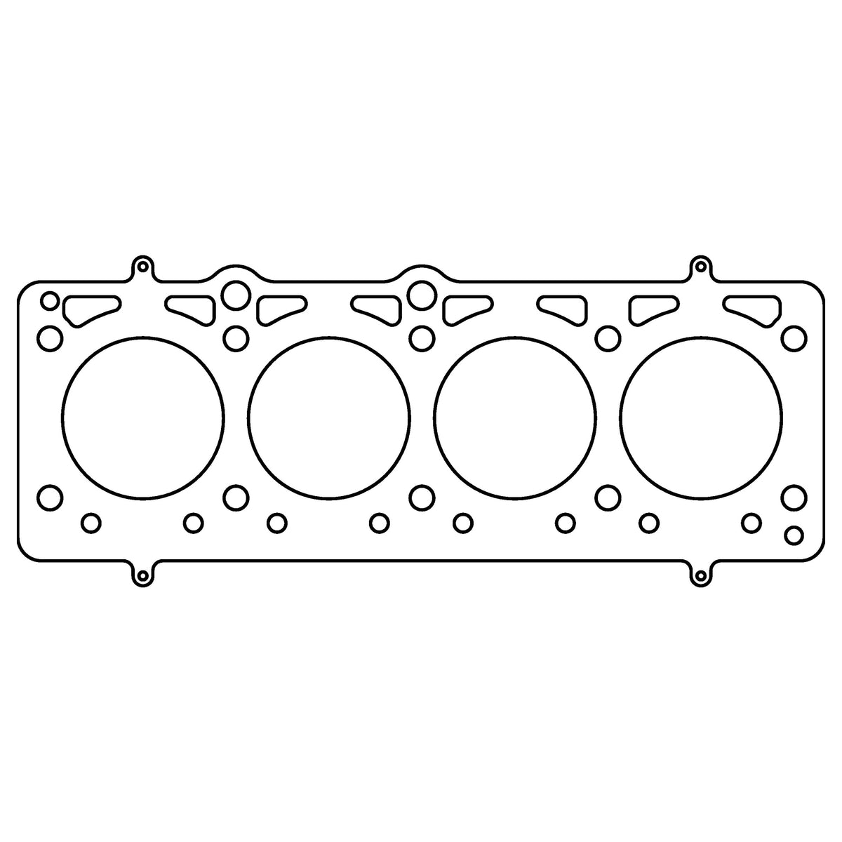 Cometic Gasket Cometic Ferrari F106A F106B Dino V8 .045 MLS Cylinder Head Gasket 81mm Bore C4430-045 | C4430-045