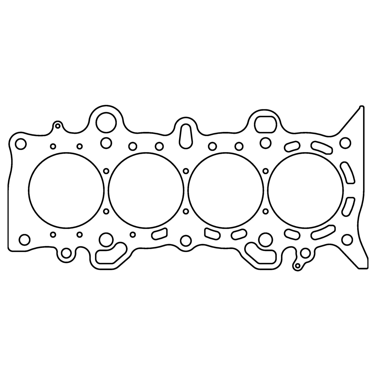 Cometic Gasket Cometic Honda D17A1 D17A2 D17A6 D17A7 .030 MLS Cylinder Head Gasket 79mm Bore C4471-030 | C4471-030