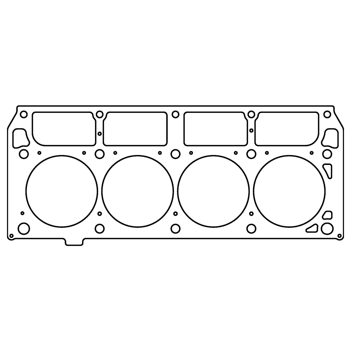 Cometic Gasket Cometic GM LS7 Gen-IV Small Block V8 .051 MLS Cylinder Head Gasket 4.130 Bore C15510-051 | C15510-051