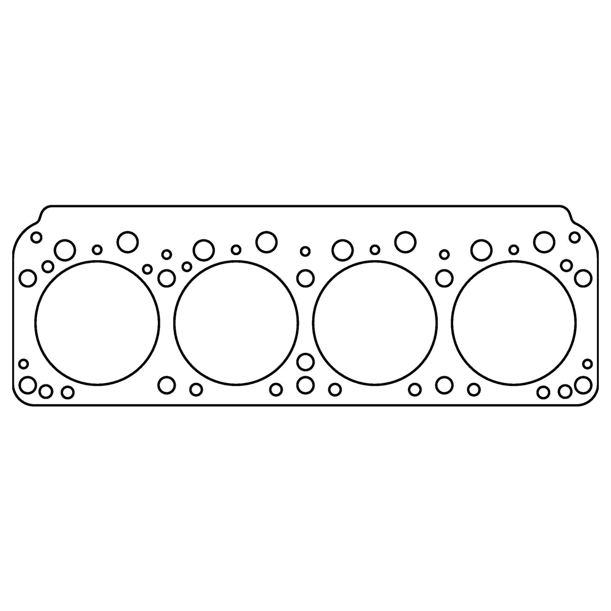 Cometic Gasket Cometic Chrysler FirePower V8 .043 Coppper Cylinder Head Gasket 4.060 Bore C15418-043 | C15418-043