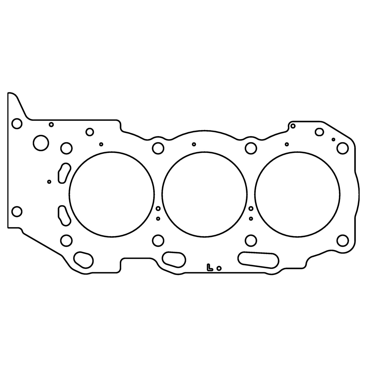 Cometic Gasket Cometic Toyota 1GR-FE .036 MLS Cylinder Head Gasket 96.5mm Bore With Single VVT-i LHS C14054-036 | C14054-036
