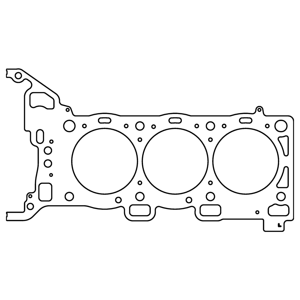 Cometic Gasket Cometic GM LF3 2016 LF4 High Feature V6 .048 MLX Cylinder Head Gasket 96mm Bore LHS C15695-048 | C15695-048