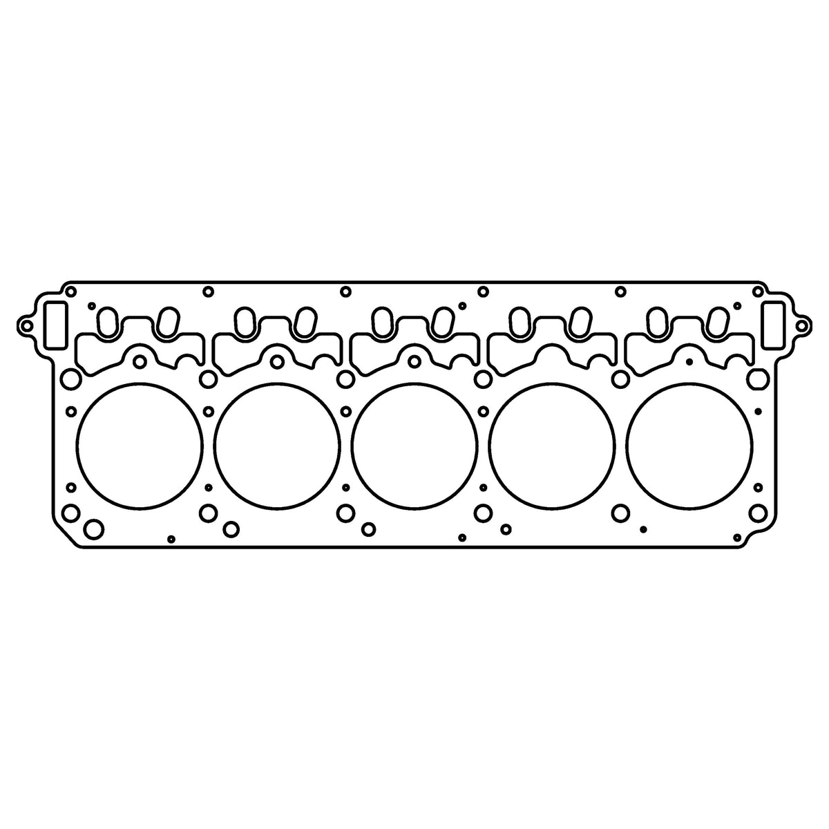 Cometic Gasket Cometic Chrysler VX I Viper .052 MLX Cylinder Head Gasket 4.125 Bore RHS C15432-052 | C15432-052