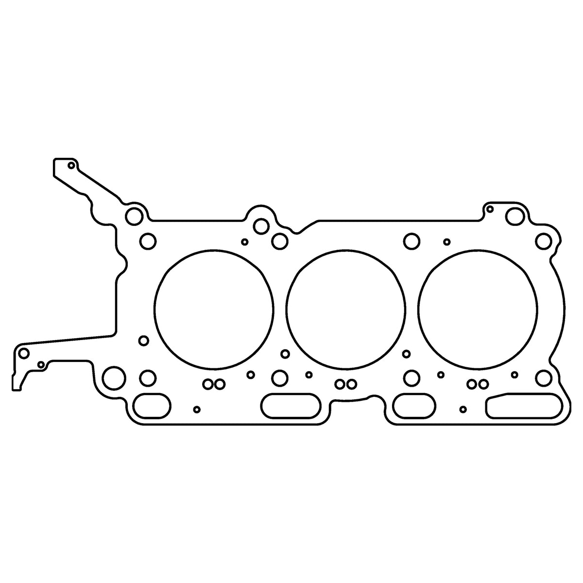 Cometic Gasket Cometic Ford Duratec 35 .048 MLX Cylinder Head Gasket 95mm Bore LHS C15405-048 | C15405-048
