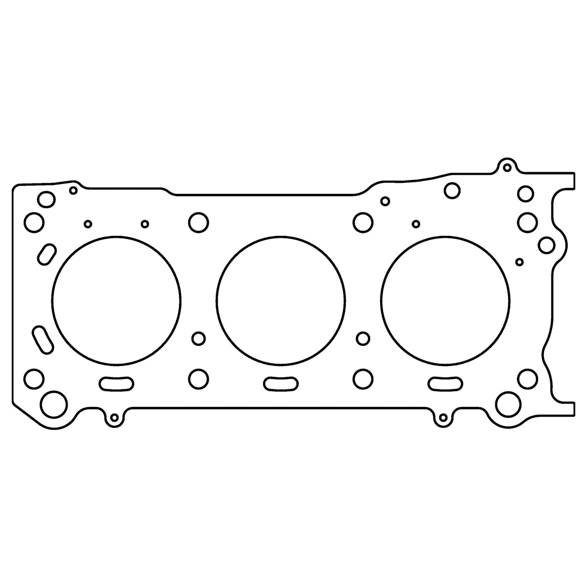 Cometic Gasket Cometic Nissan 2016 VR30DDTT .036 MLX Cylinder Head Gasket 88.5mm Bore RHS C14147-036 | C14147-036