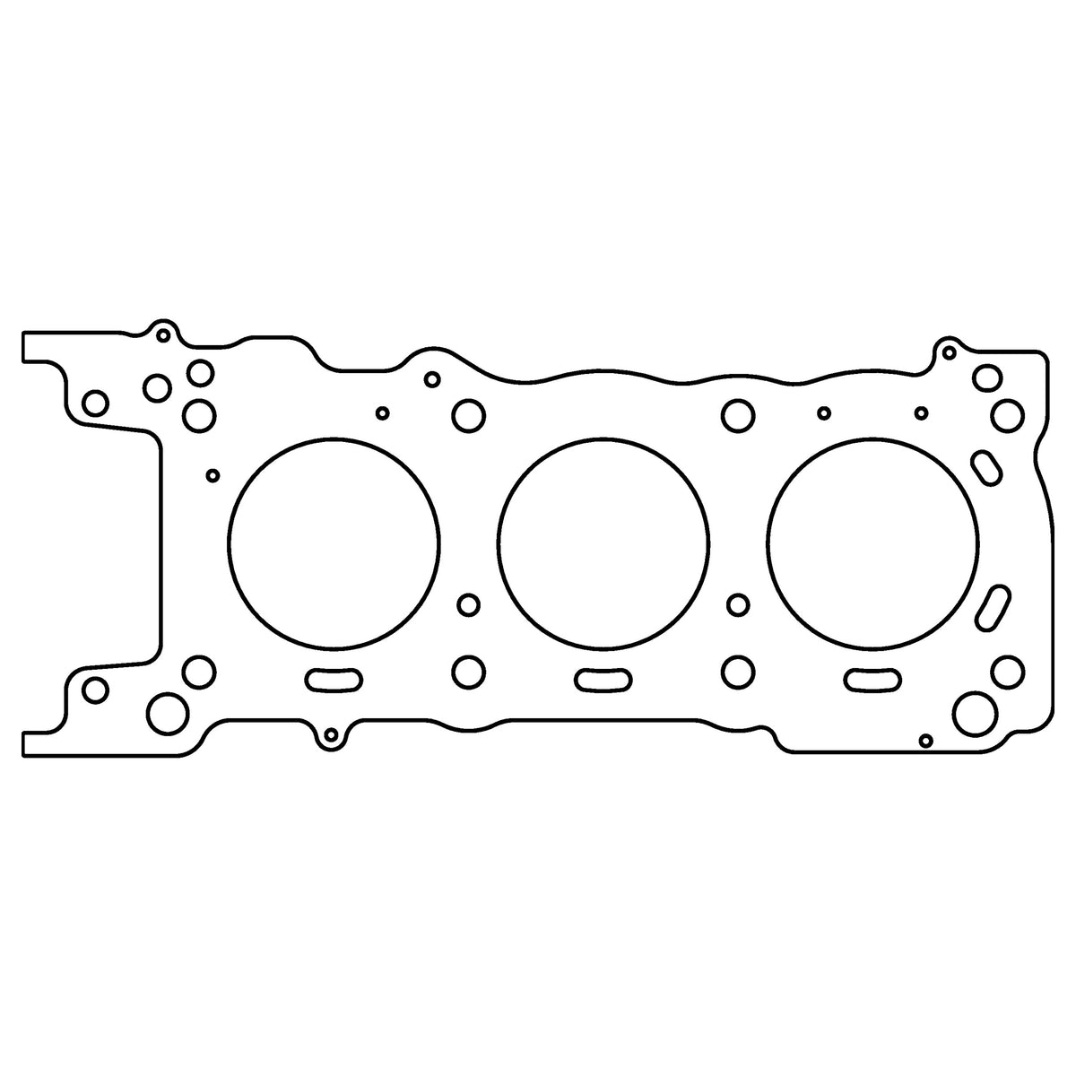 Cometic Gasket Cometic Nissan 2016 VR30DDTT .036 MLX Cylinder Head Gasket 88.5mm Bore LHS C14148-036 | C14148-036