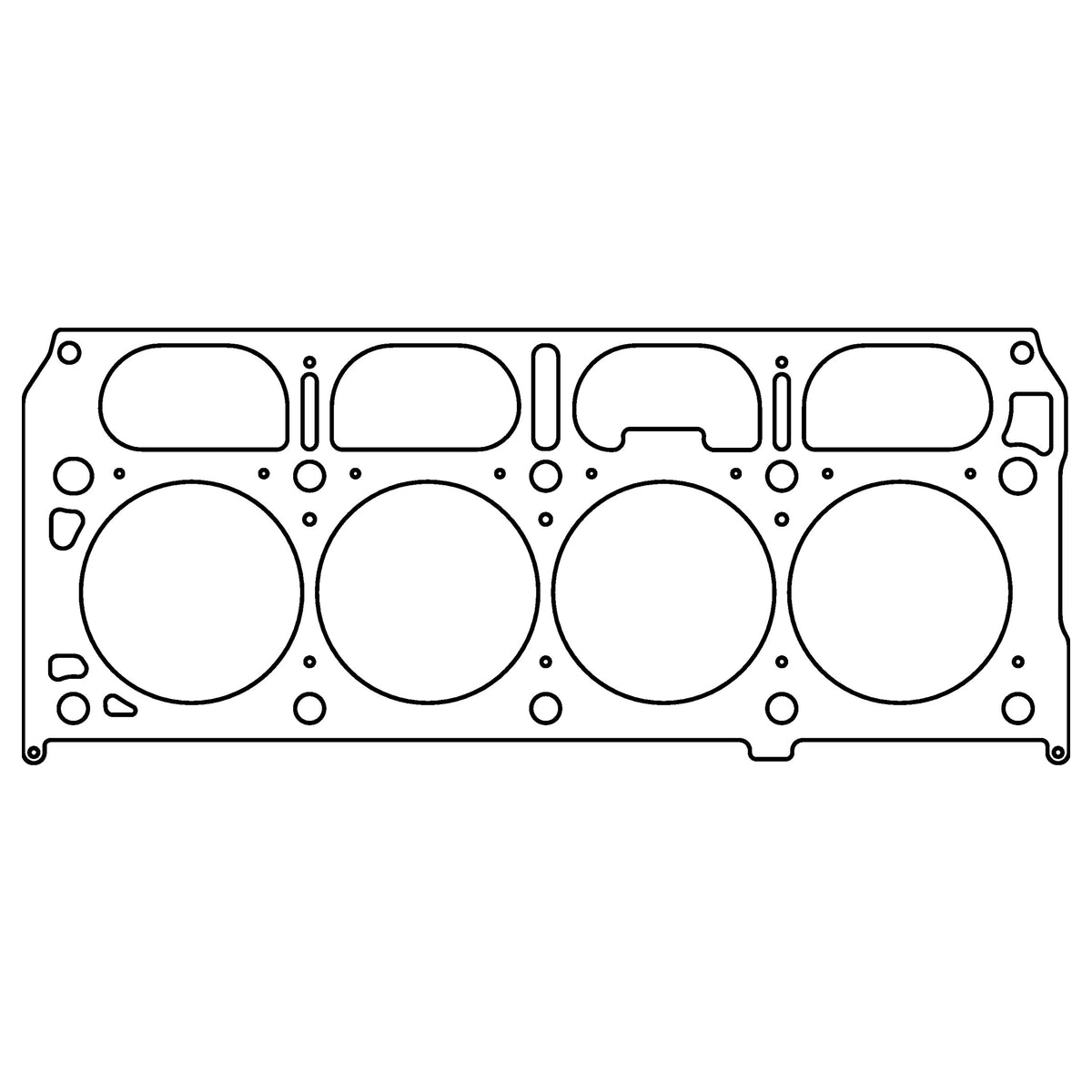Cometic Gasket Cometic GM LT1 L86 L87 .058 MLX Cylinder Head Gasket 4.125 Bore C15427-058 | C15427-058