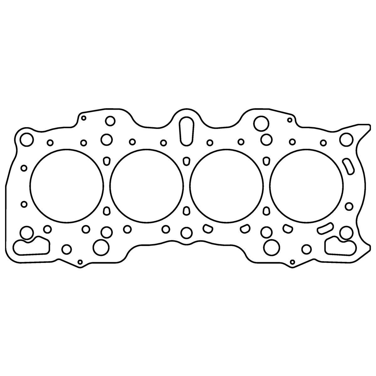 Cometic Gasket Cometic Honda B Series Hybrid VTEC Head Non-VTEC Block .043 MLX Cylinder Head Gasket 85mm Bore C14000-043 | C14000-043