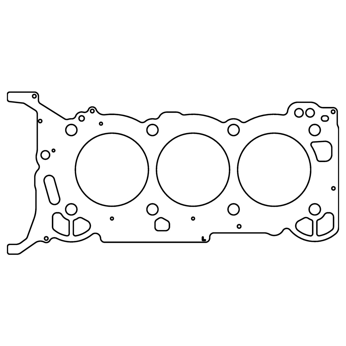 Cometic Gasket Cometic Ford 2.7L Gen-1 2 EcoBoost .036 MLX Cylinder Head Gasket 85.6mm Bore LHS C15448-036 | C15448-036