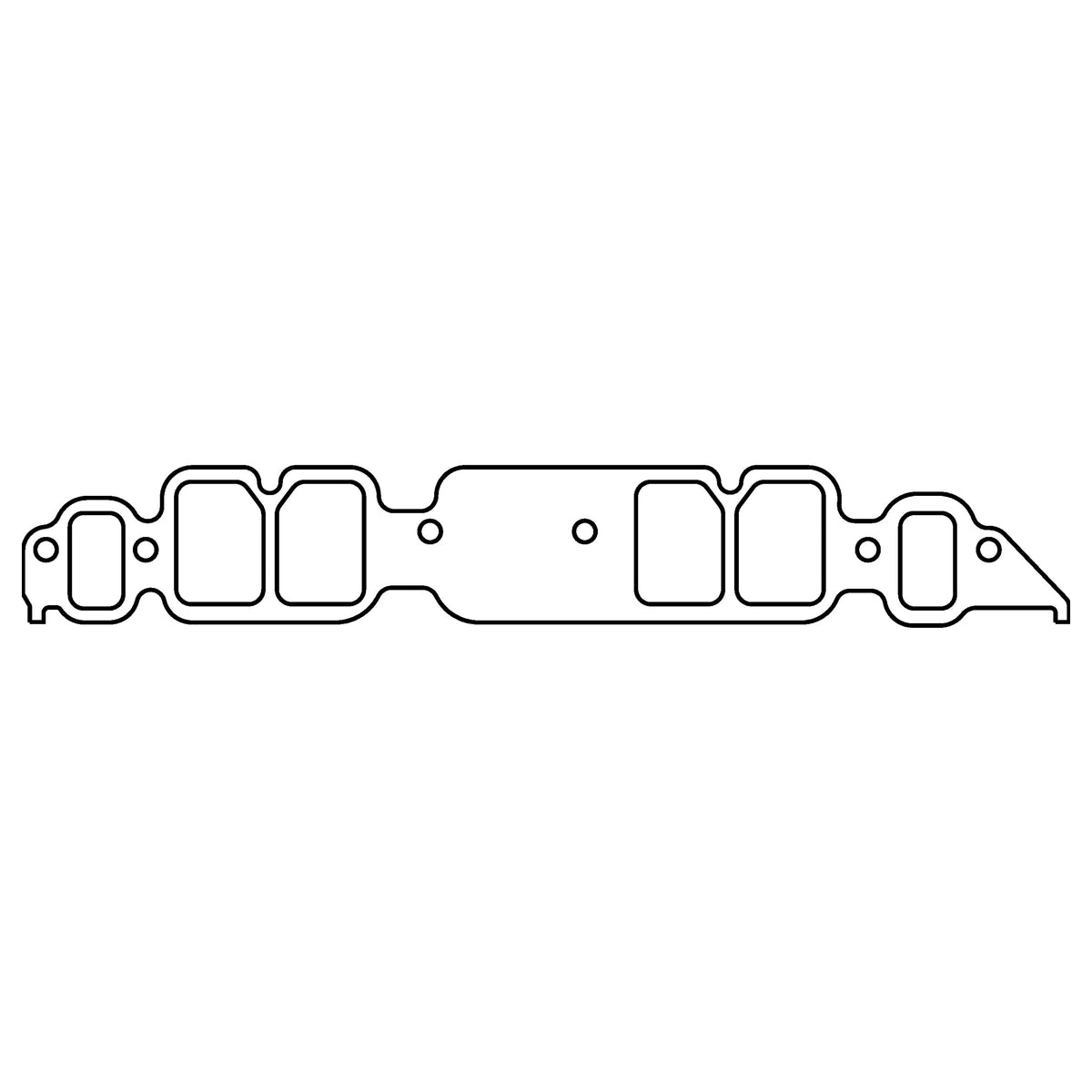 Cometic Gasket Cometic Chevrolet Mark-IV; GM Gen-V VI Big Block V8 .060 Fiber Intake Manifold Gasket Set 1.835 x 2.578 Rectangle Port C15689-060 | C15689-060