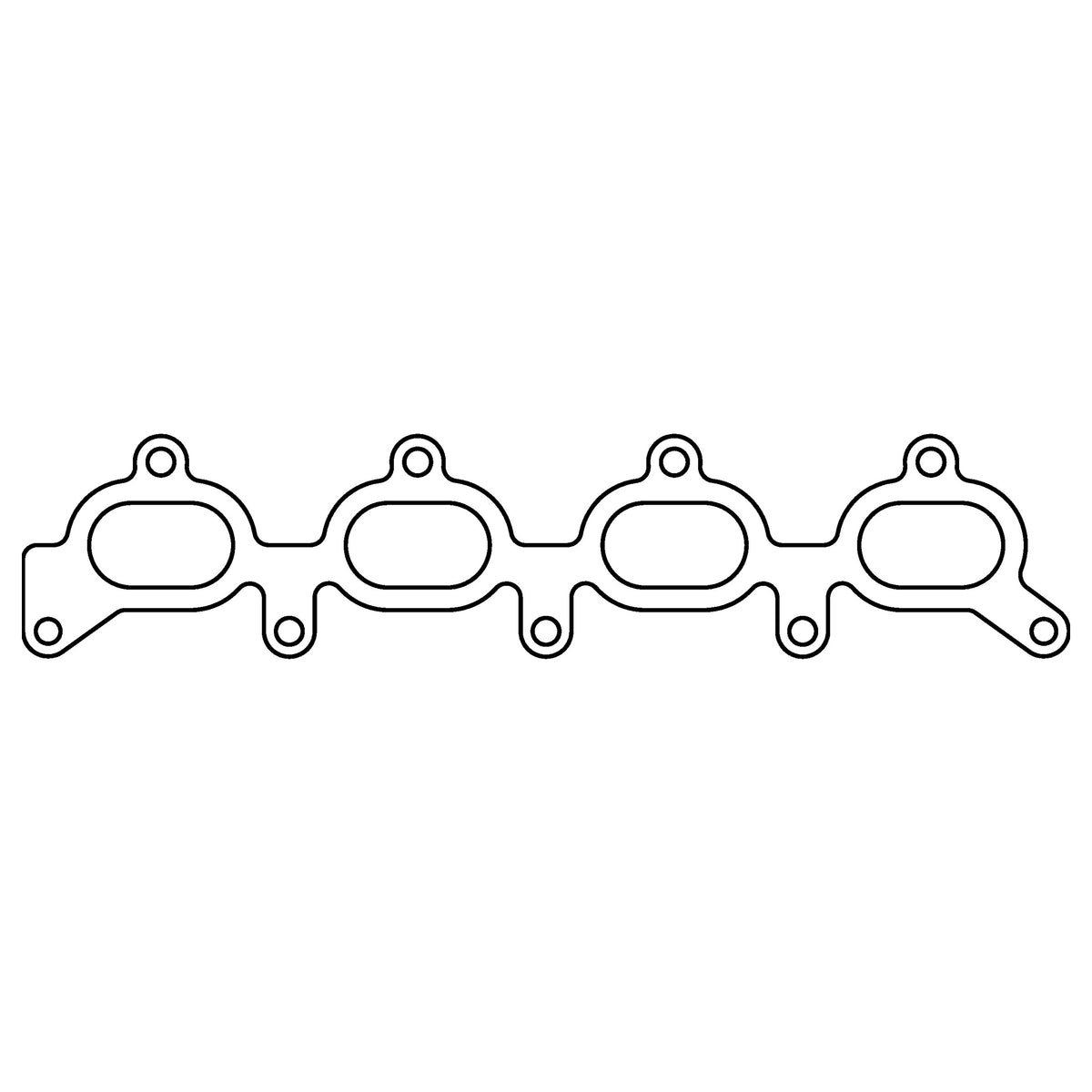 Cometic Gasket Cometic Mazda BP-ZE .018 AFM Intake Manifold Gasket C14030-018 | C14030-018