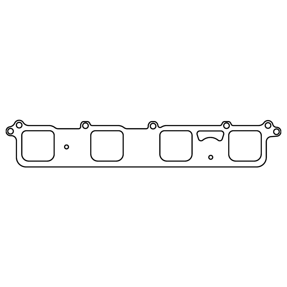 Cometic Gasket Cometic Chrysler 6.2L Hellcat Gen-3 Hemi .060 Fiber Intake Manifold Gasket Set C15628-060 | C15628-060