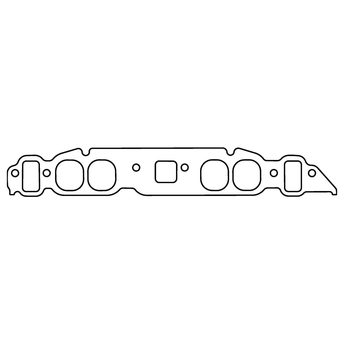 Cometic Gasket Cometic Chevrolet Mark-IV; GM Gen-V VI Big Block V8 .060 Fiber Intake Manifold Gasket Set 1.848 x 2.042 Oval Port C15041-060 | C15041-060