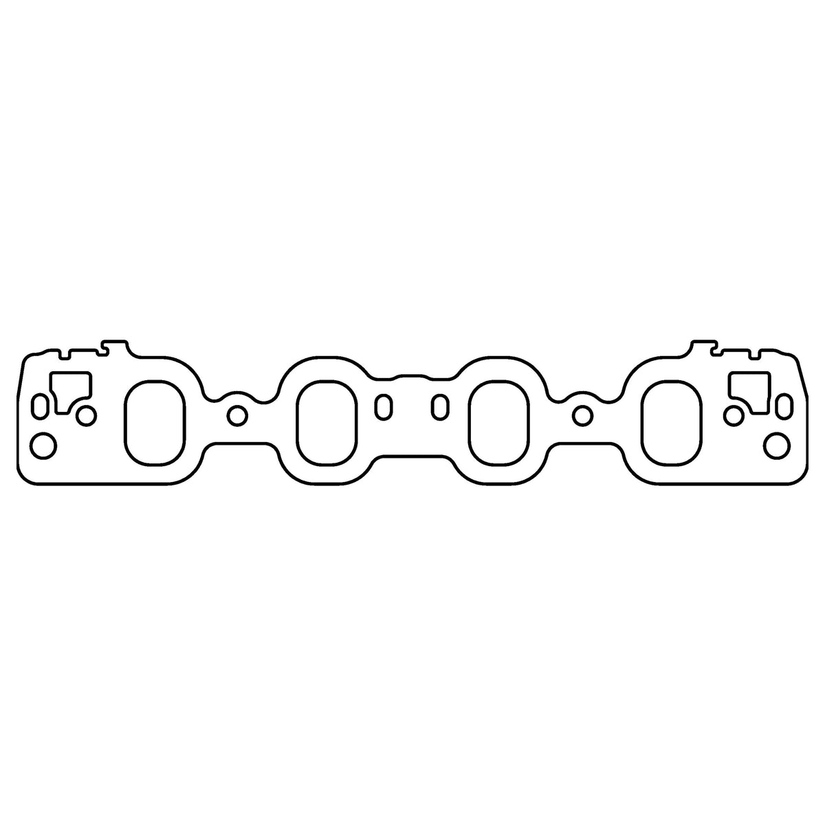 Cometic Gasket Cometic Ford 335 Series V8 .060 KF Intake Manifold Gasket Set 2BBL Heads C15103 | C15103