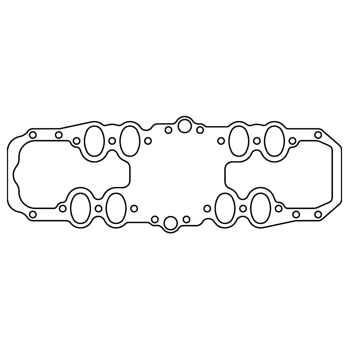 Cometic Gasket Cometic Ford 59A Flathead V8 .060 KF Intake Manifold Gasket 1945-1948 C15120 | C15120