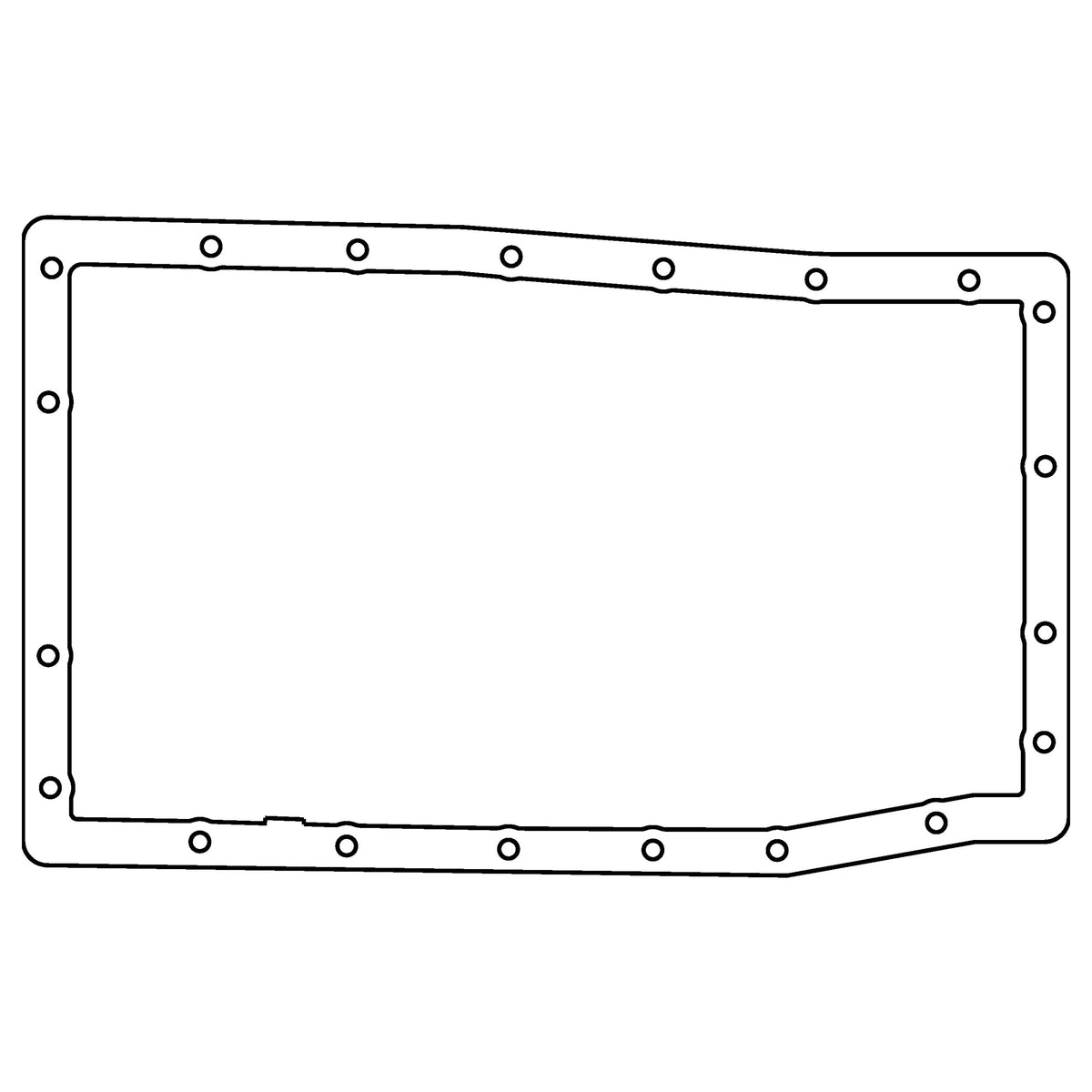 Cometic Gasket Cometic Toyota 1GR-FE 2UZ-FE 3UR-FE .060 AFM Automatic Transmission Oil Pan Gasket 20-Bolt 5-Speed 6-Speed Aisin A750x A760x Transmission C14122-060 | C14122-060