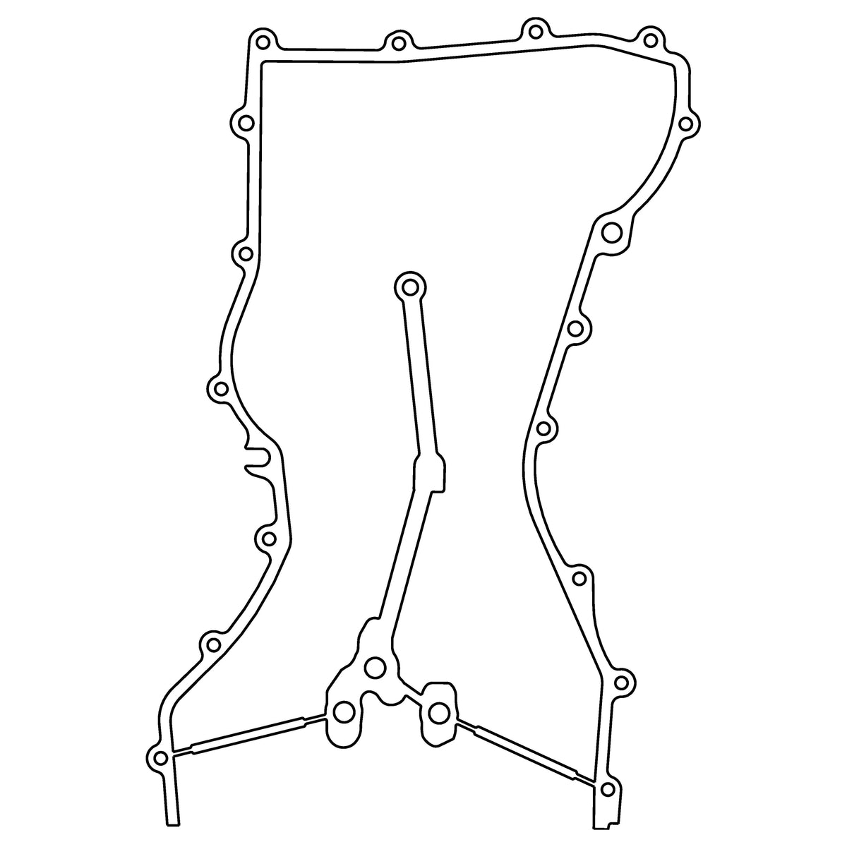 Cometic Gasket Cometic Mazda 2.3L MZR Timing Cover Gasket .032 AFM C14028 | C14028