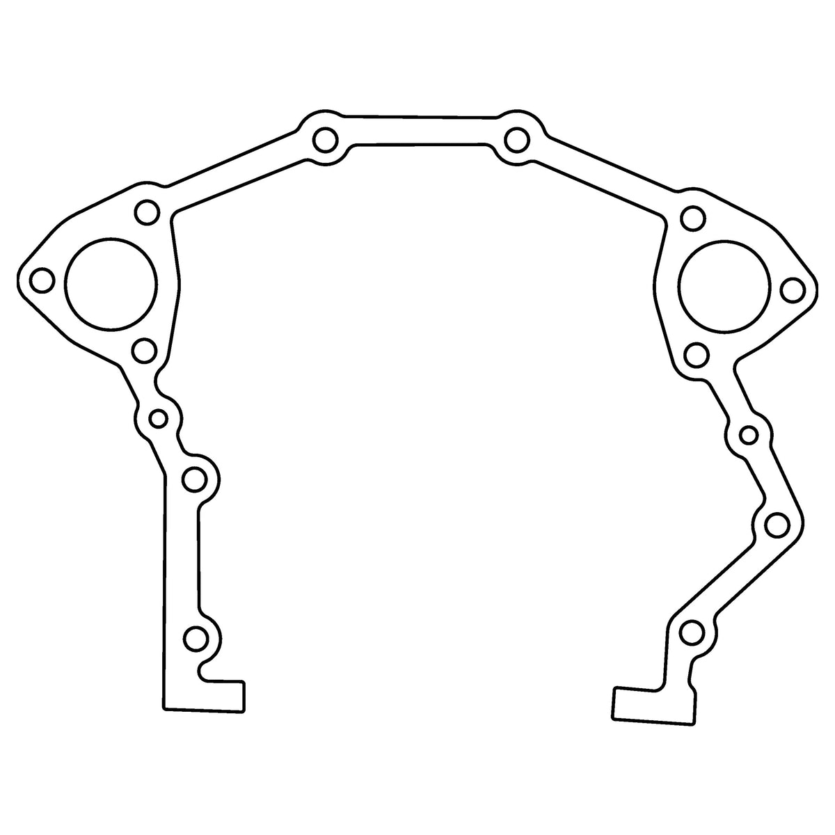 Cometic Gasket Cometic Holden 253 304 308 V8 .032 AFM Timing Cover Gasket C15450-032 | C15450-032