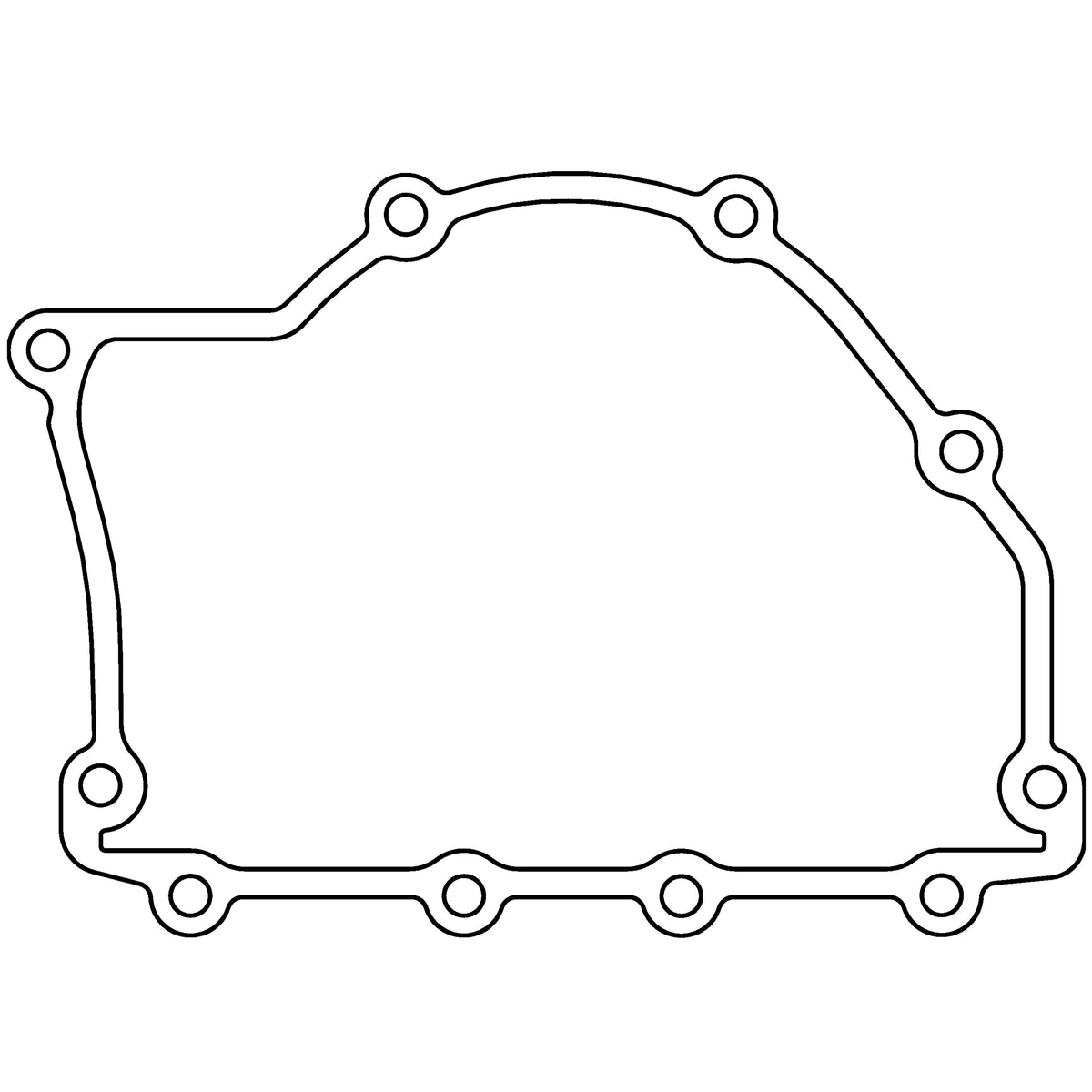 Cometic Gasket Cometic Nissan CEV8D1 .032 AFM Rear Main Seal Retainer Gasket C14023 | C14023