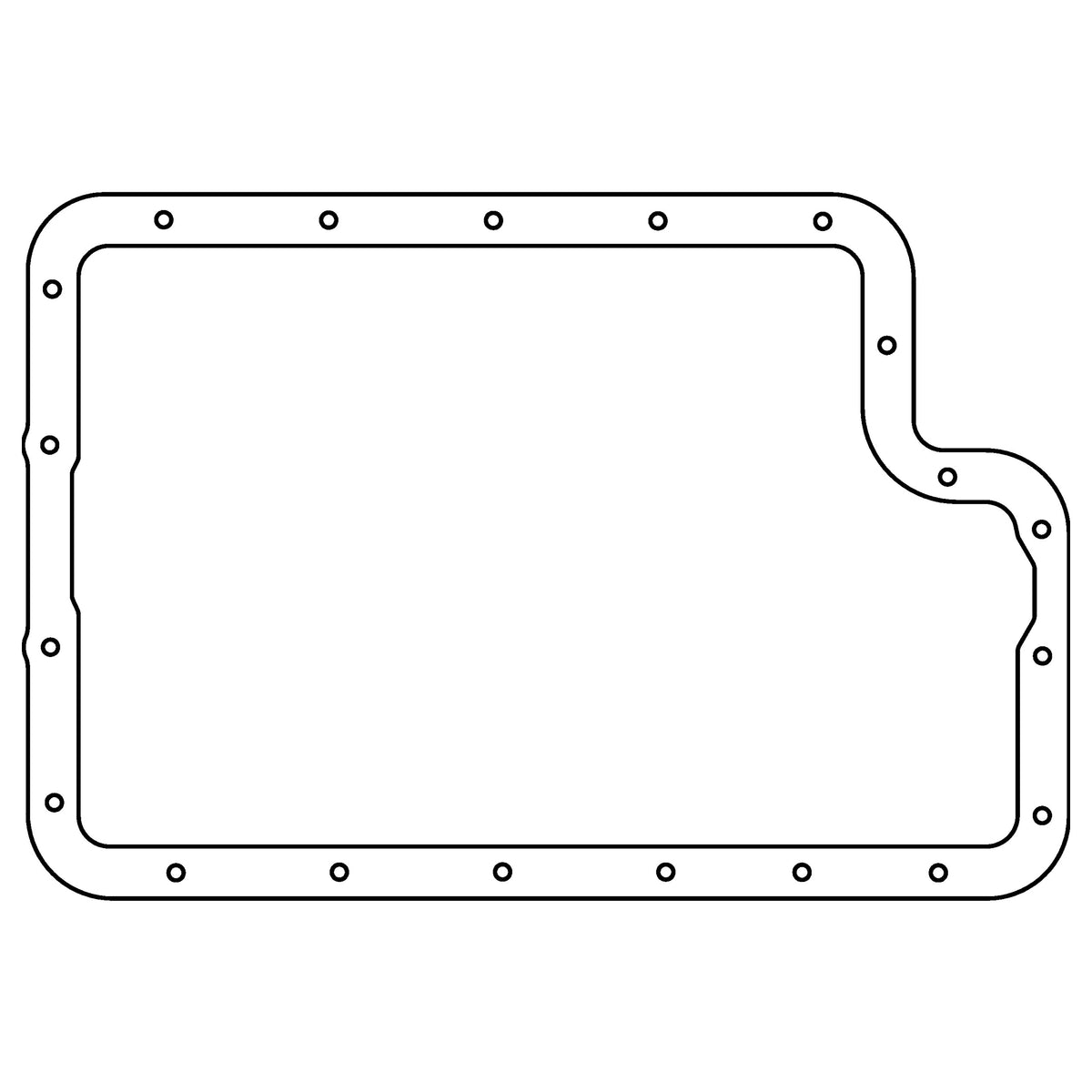 Cometic Gasket Cometic Ford E40D 4R100 .094 FML Transmission Oil Pan Gasket C15626 | C15626